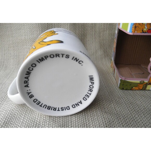 NEW by PAWS, RARE GARFIELD CERAMIC MUG 14 OUNCES, COFFEE, TEA, HOT OR COLD. - Picture 10 of 12